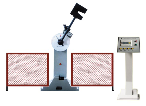 江西单立柱金属摆锤冲击试验机