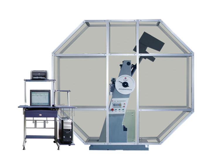 江西双立柱金属摆锤冲击试验机2